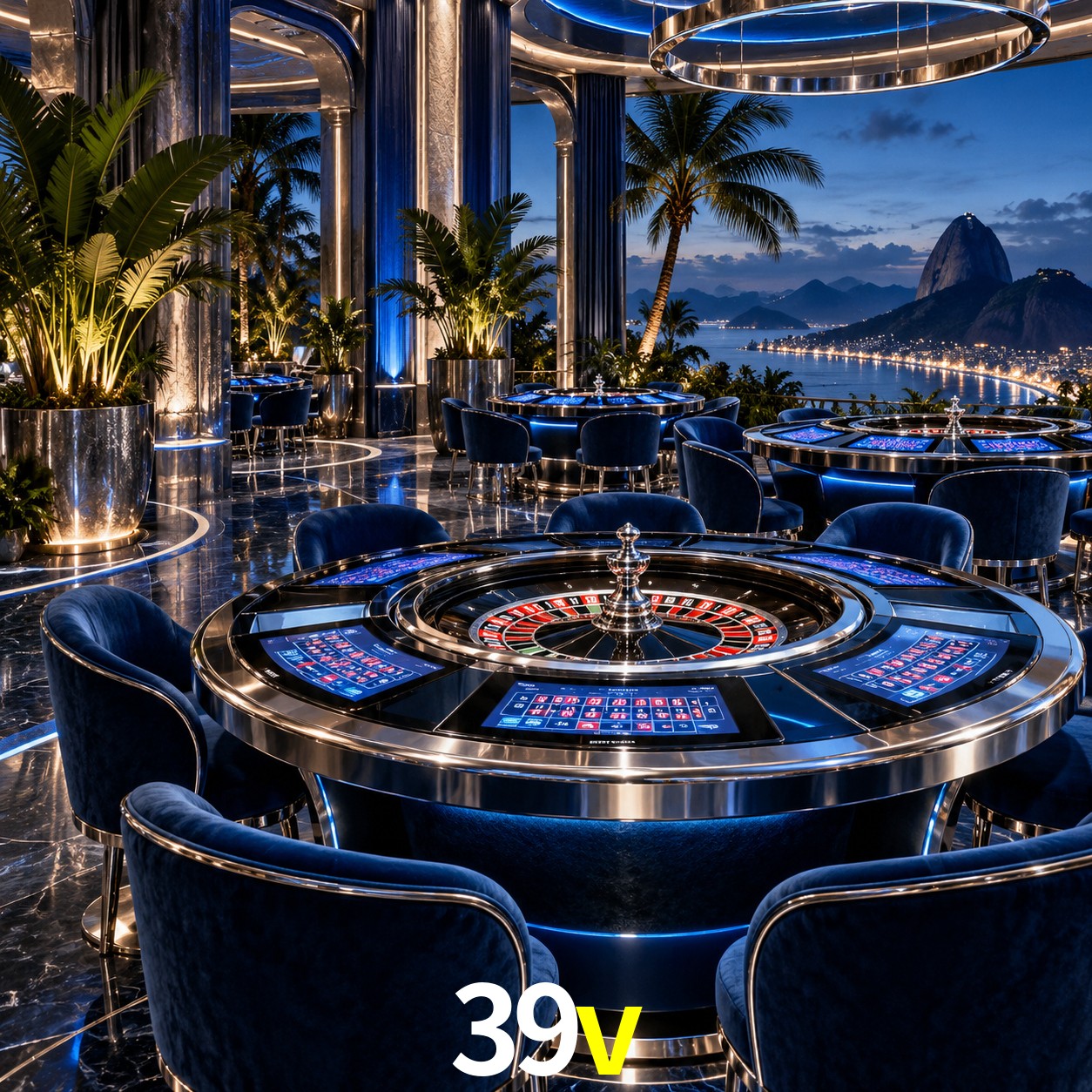 Cassino ao vivo com dealers reais na 39v