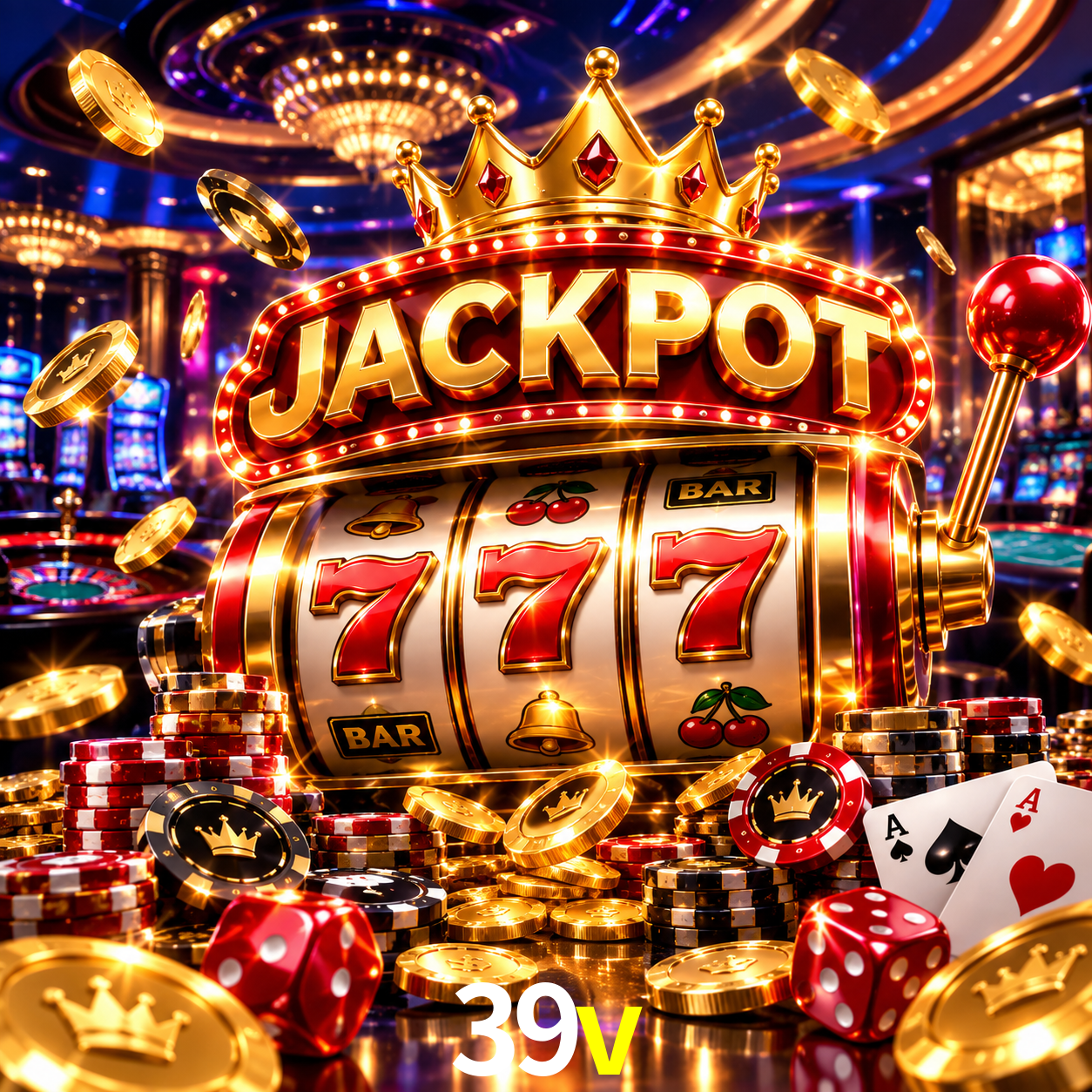 Jackpots e promoções na 39v