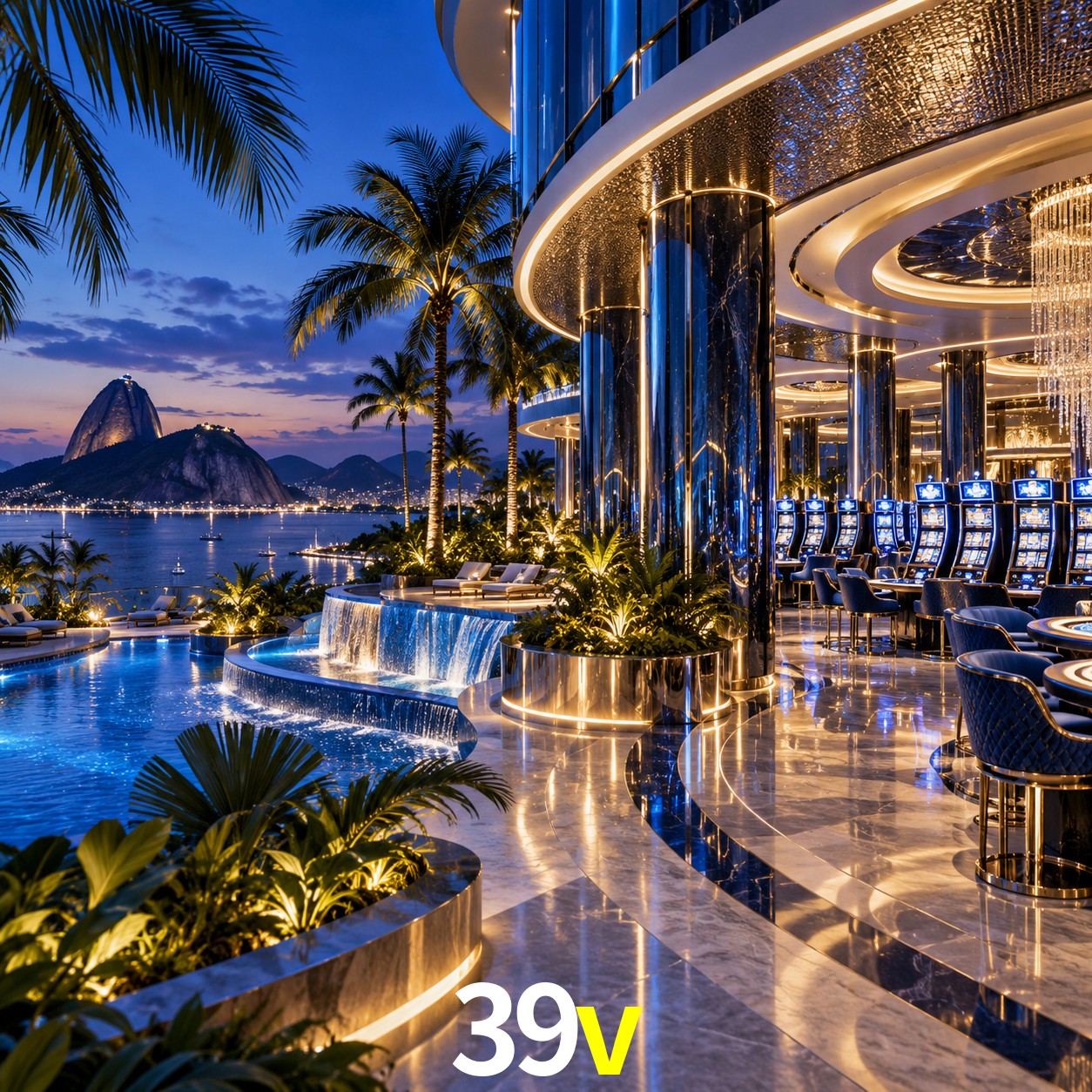 Bônus após cadastro na 39v