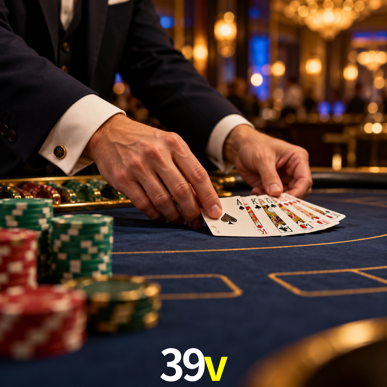 Roda da fortuna na 39v
