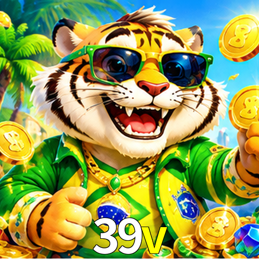 Imagem promocional da 39v mostrando a plataforma e suas vantagens